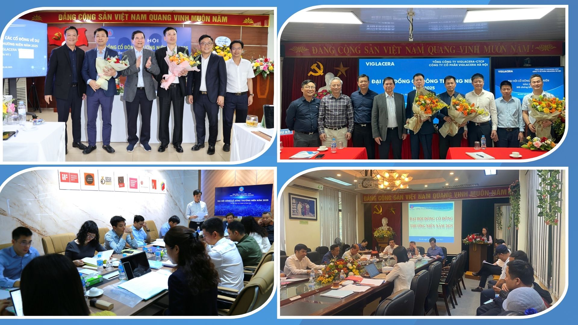 Viglacera: Member companies complete General Meeting of Shareholders