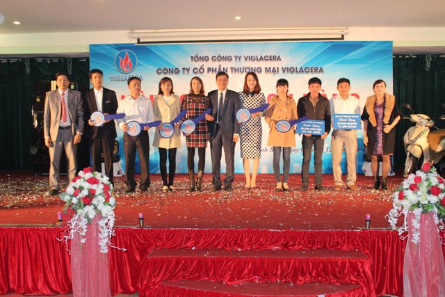 Viglacera tổ chức hội nghị khách hàng tại Ninh Bình