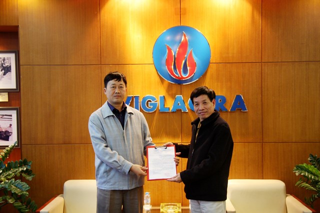 Tỉnh Bắc Ninh trao quyết định phê duyệt chủ trương cho Viglacera làm chủ đầu tư KCN Thuận Thành
