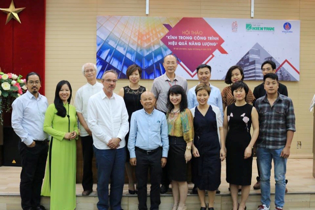 TCT Viglacera phối hợp với Hội kiến trúc sư Việt Nam tổ chức Hội thảo  “Kính trong công trình hiệu quả năng lượng” tại Tp. Hồ Chí Minh