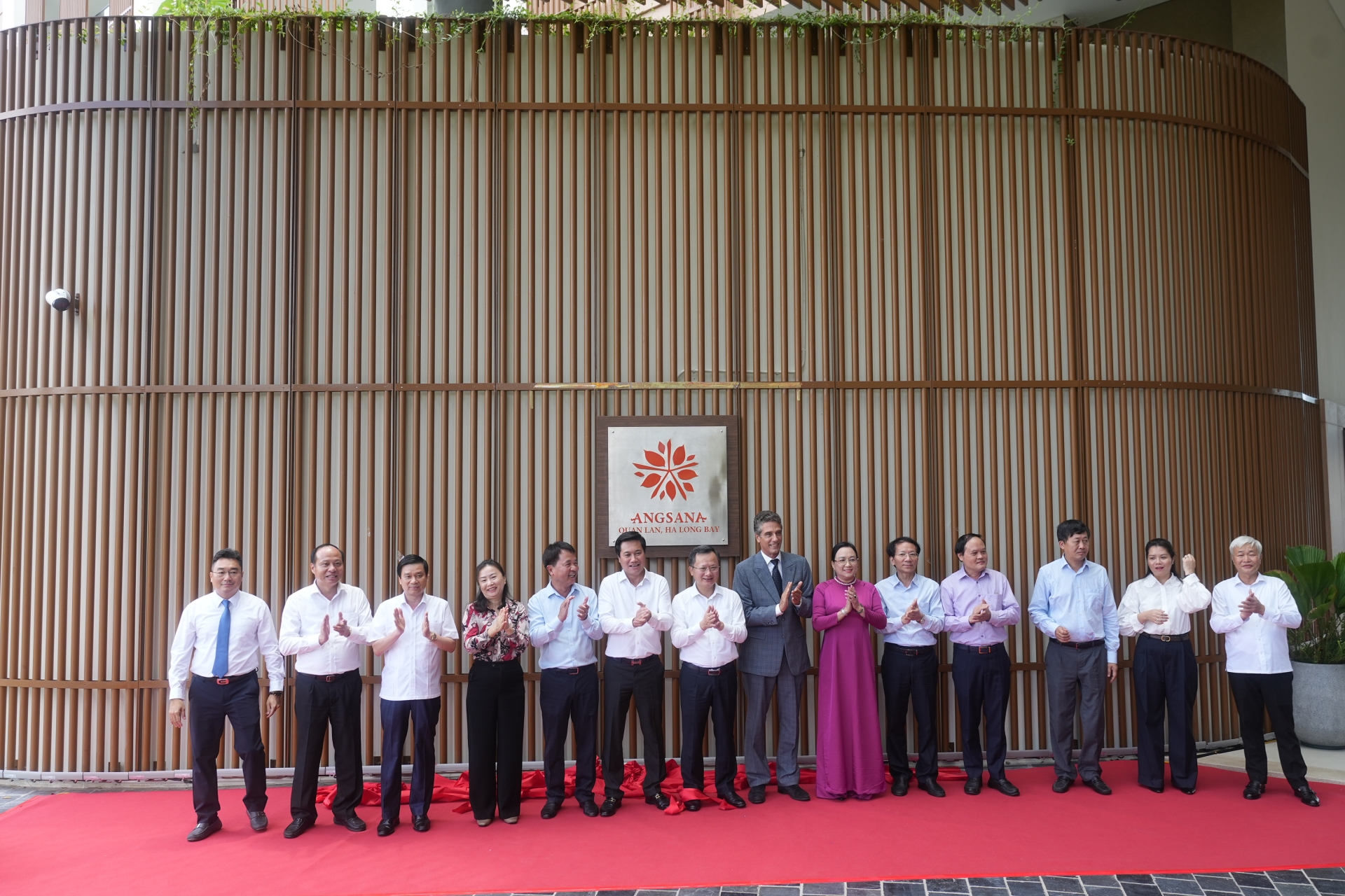 Grand Opening of Angsana Quan Lan HaLong Bay Hotel & Resort: A 