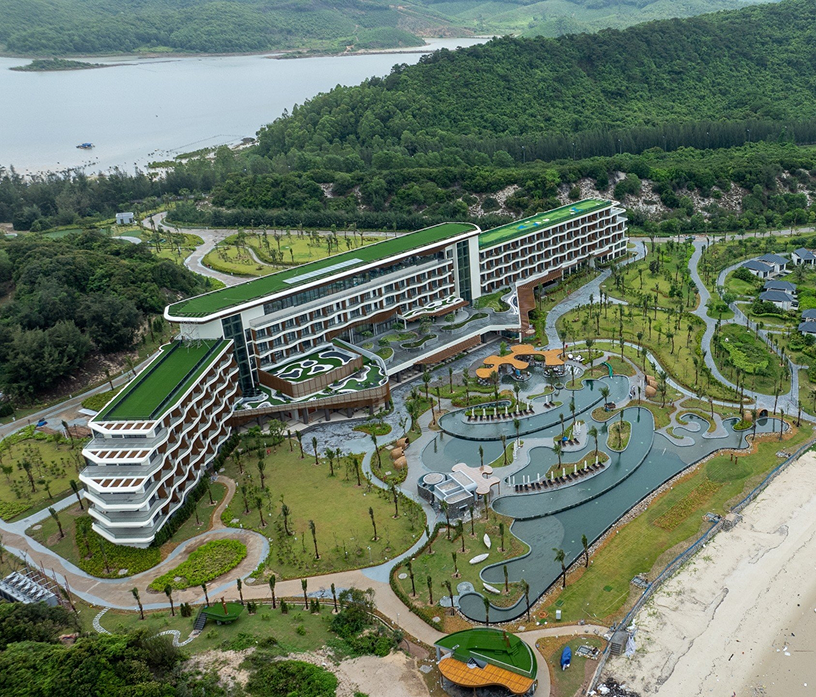 Khách sạn Angsana Quan Lạn Hạ Long- viên ngọc xanh trên vùng biển Đông Bắc