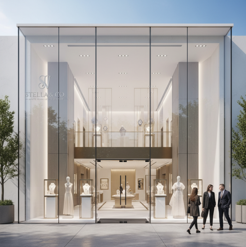 Kính chống phản quang KV (06)