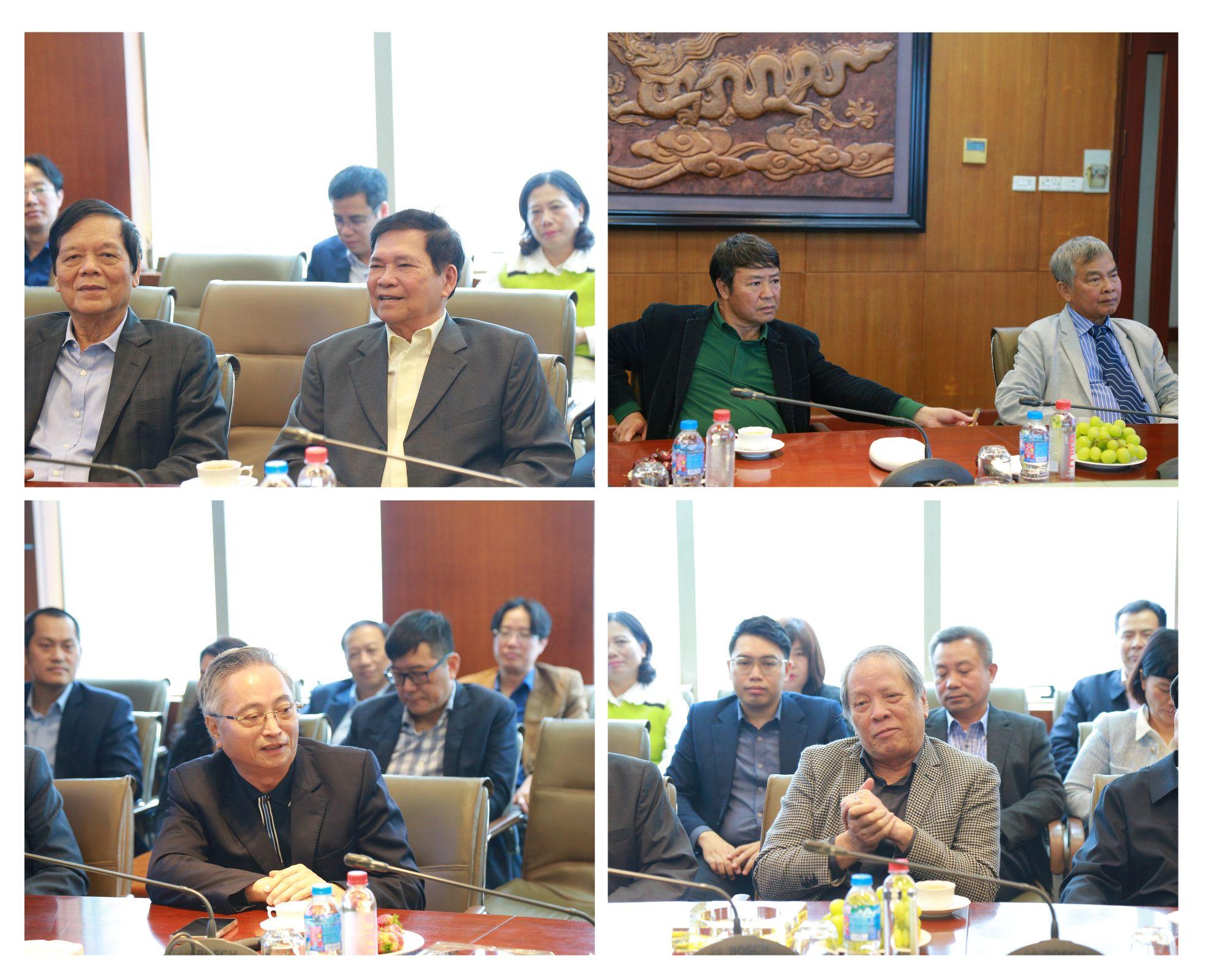 Nguyên lãnh đạo TCT